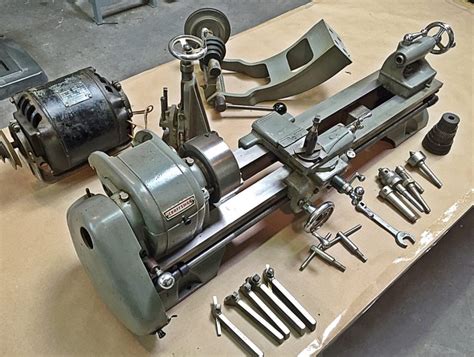 This manual covers Atlas lathes with quick gear. . Atlas craftsman lathe